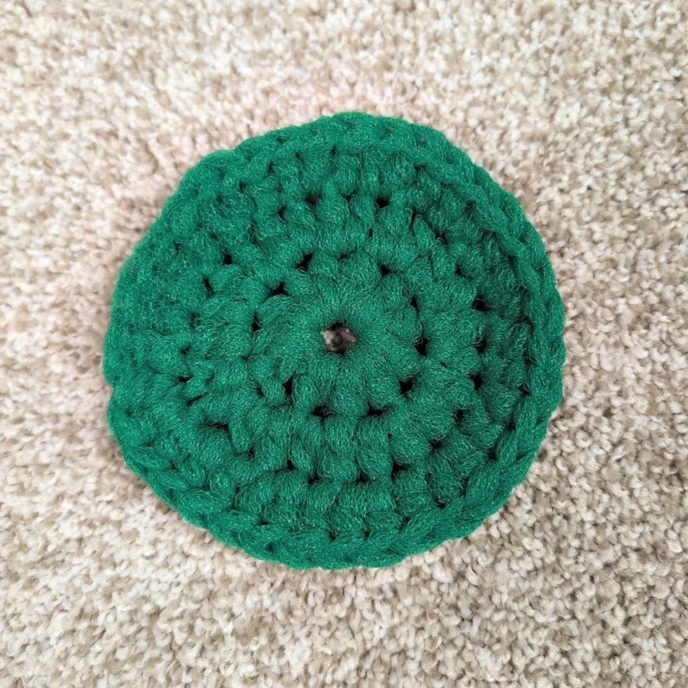 Green Nylon Pot Scrubber Scourer cleaning‎ kitchen bathroom garage